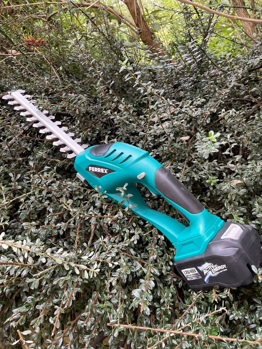 Cordless Handdheld Grass Hedge Trimmer Trimming Shears eBay