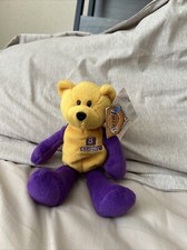 Kobe Bryant 8 Beanie Bear Official NBA Limited Treasures 2000 Rare