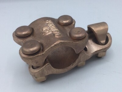 Burndy Copper T-Connector NVT1528 1 IPS 1/0-4/0AWG