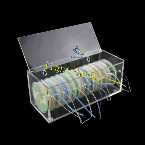 Portacatena Elettrica Ortodonzia Dentale Fascia Elastica Organizer Scatola Portaoggetti Custodia - Foto 4 di 5
