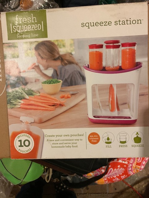 fresh squeezed baby food