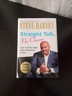 Straight Talk, No Chaser by Steve Harvey, SIGNED FIRST EDITION (2010 Hardcover)