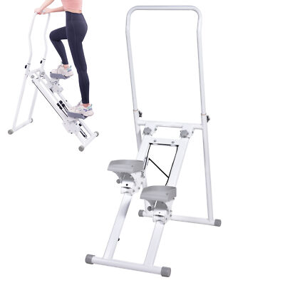 #ad Vertical Climber Stair Stepper Machine Full Body Workout Home Gym Exercise $30.27