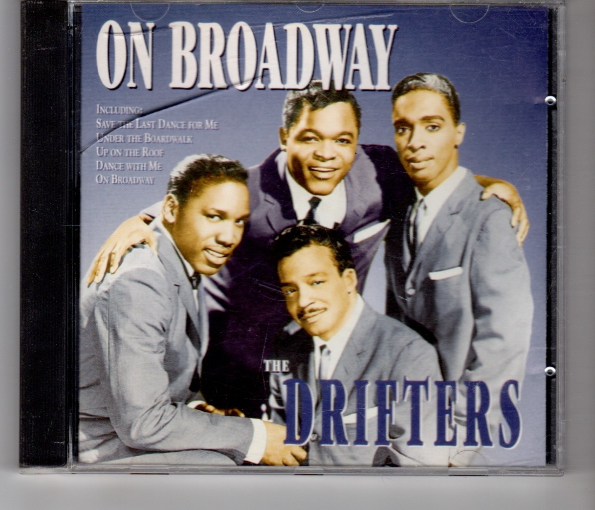 (HN918) The Drifters, On Broadway - 1995 CD