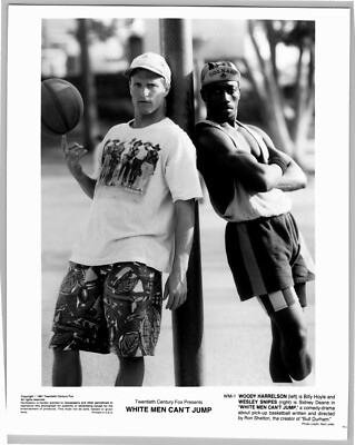 White Men Can't Jump 1991 Movie Still 8x10 Woody Harrelson Wesley Snipes