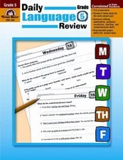 Evan-Moor Daily Language Review, Grade 5, Acti- 1557996598, Evan-Moor, paperback
