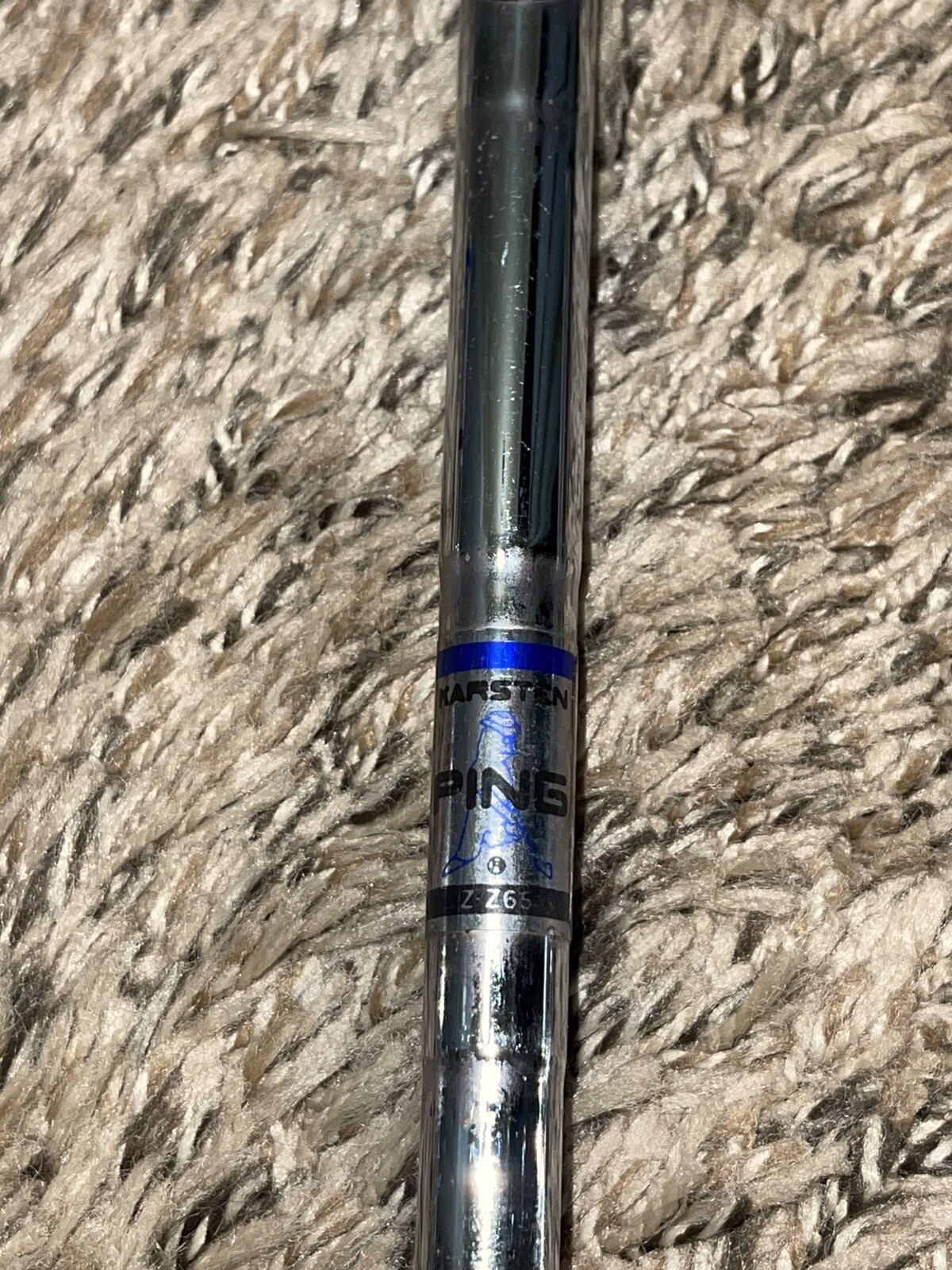 Ping ISI Nickel Irons / 26,8,9 PW+SW / Black Dot / Stiff Flex Ping