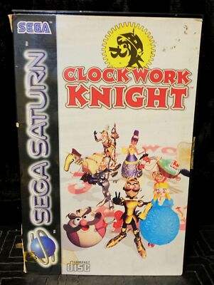 Clockwork Knight (Sega Saturn Game)