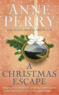 A Christmas Escape (Christmas Novella 13): A festive murder mystery set on a...