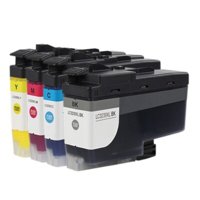 Kompatible Tinte für Brother HL-J6000DW HL-J6100DW MFC-J5945DW LC3239XL, 4er Set