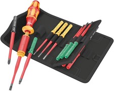 Image of Wera Kraftform Kompakt VDE 15 Piece Slim Torque Screwdriver Set 1.2-3Nm - 006605