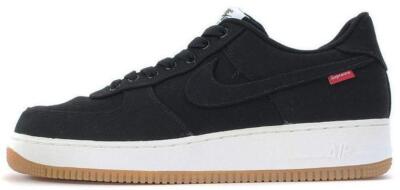 Supreme®︎／Nike Air Force 1 Low US9 Black Supreme Nike Air Force 1 Low Black White 2025 CU9225-002