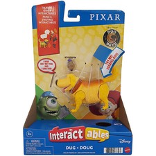 Disney Doug Dug Interactables Talking Action Figure Toy Up Movie Dog Days Pixar