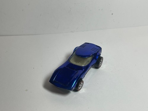 Restored Hot Wheels Redline - 1969 - Torero - Blue