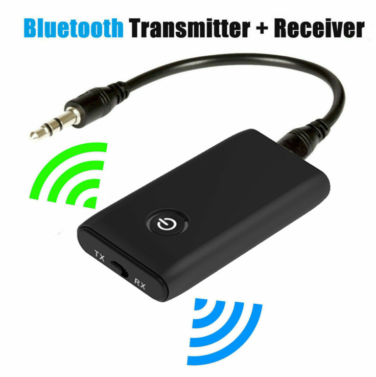 2021 New  Transmitter And Receiver 2-In-1 Wireless Adapter Bluetooth-compatib #q