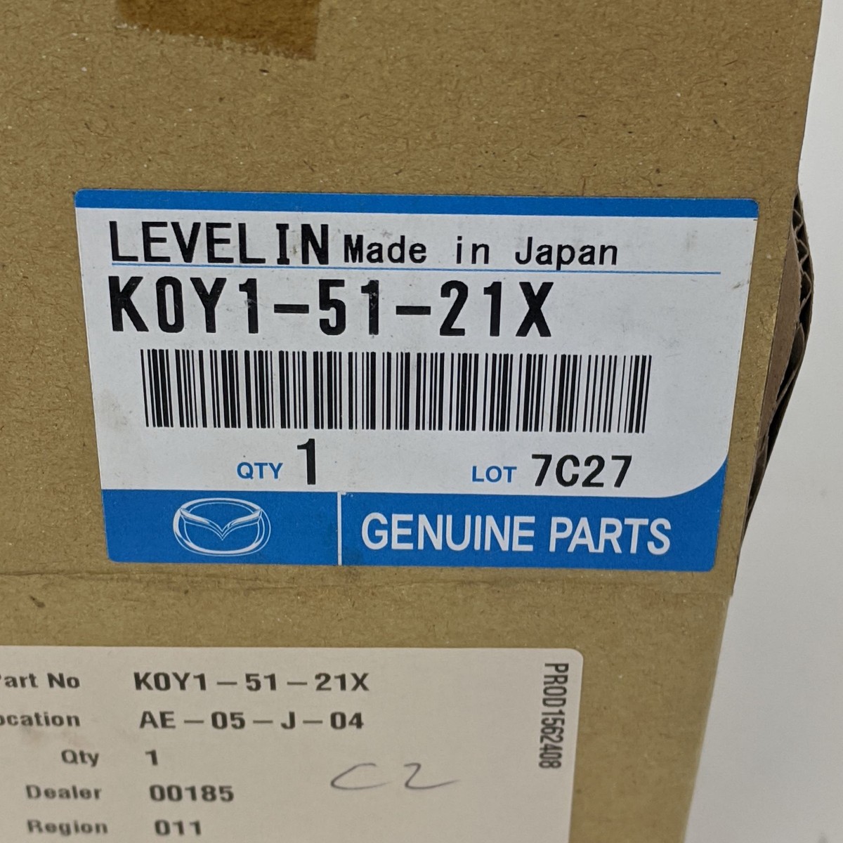 Mazda CX5 CX-5 Headlight Level Motor Genuine K0Y1-51-21X | eBay UK