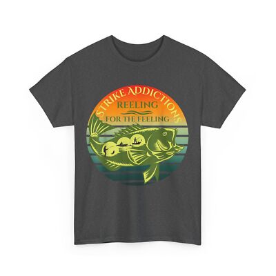 Strike Addictions Reeling for the Feeling T-Shirt