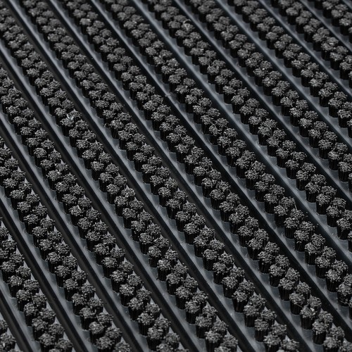 Fußabtreter Außen Fußmatte Türmatte mit Hochleistungs-Bürsten Power Brush - Bild 35 von 46