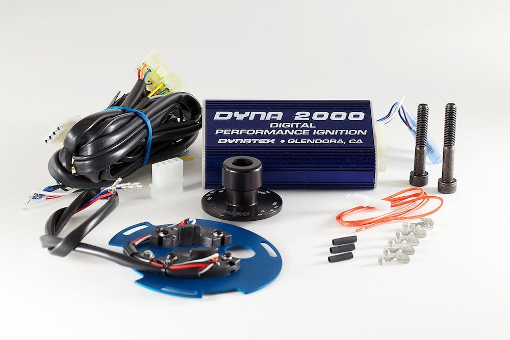 へんきんダマイダー 1 & 2 セット Dyna 2000 Ignition Kit for 1990-2000 Kawasaki ZX-11 | Dynatek