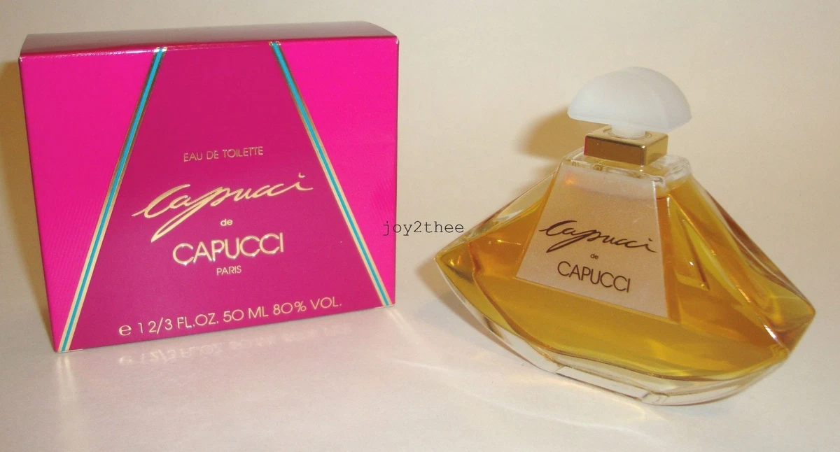 Capucci dI Capucci Women Perfume Edt 50ml Splash 1.69 fl oz