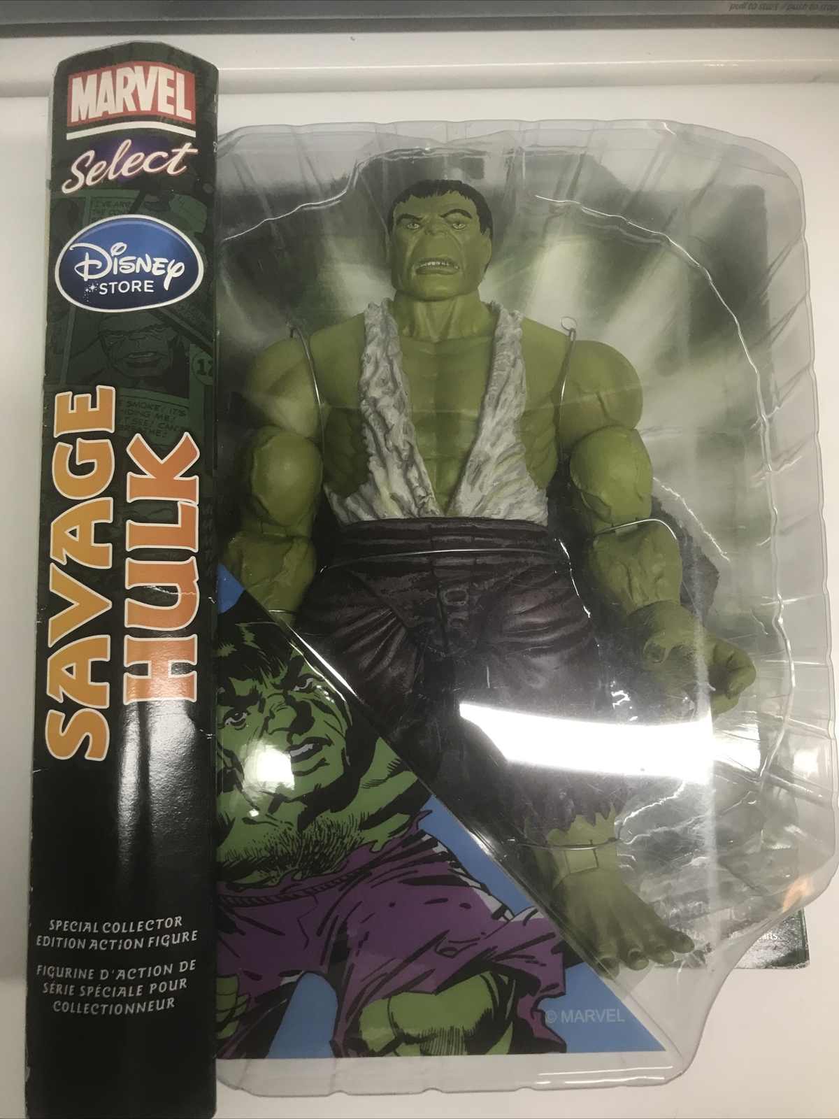 savage hulk marvel select