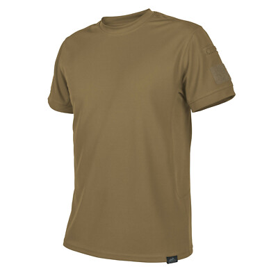 Helikon Tex Tactical Tshirt Topcool Army Outdoor Freizeit Shirt Coyote