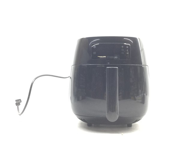 Bpa Free Louise Sturhling All Natural Healthy Ceramic Coated 4 0l Air Fryer Home Garden Fryers