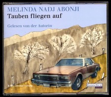 Melinda NADJ ABONJI★TAUBEN FLIEGEN AUF★Hörbuch★6-CD★Autorenlesung★SEHR GUT★