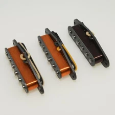 WAA5FESPS Alnico 3 and Alnico 5 Magnet Poblano ST Pickup Set for Electric Guitar