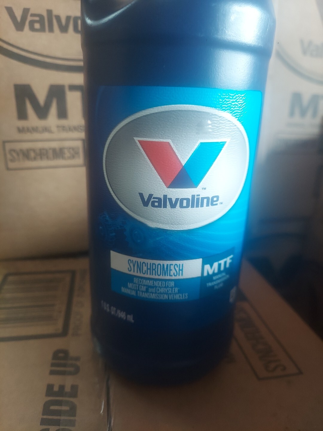 Valvoline Synchromesh Manual Transmission Fluid Certain General Motors