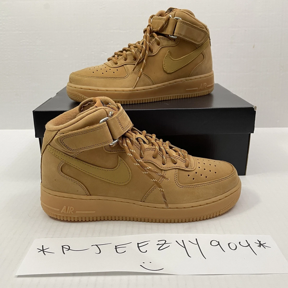 Nike Men's Air Force 1 Mid 07 Flax Sneakers