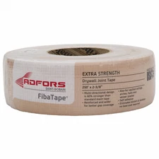 Saint-Gobain ADFORS FDW8666-U FibaTape Fiberglass Drywall Tape, Beige, 2-3/8-In.