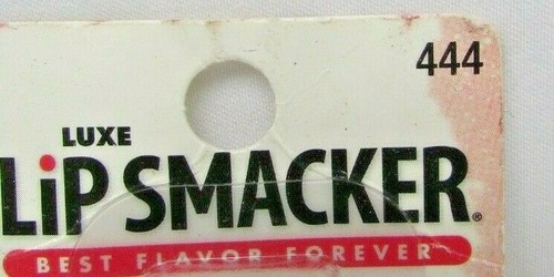 Luxe Lip Smacker Best Flavor Forever 444 Tangerine Pop .15 fl oz NEW - Picture 2 of 7