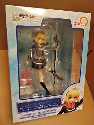 FATE/EXTELLA LINK NERO CLAUDIUS WINTER ROMA EINE ANDERE VER. 1/7 Figur (QUES Q)