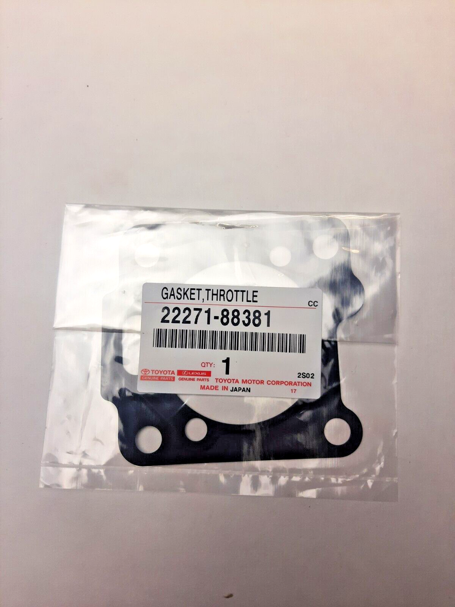 ぎゅうた Toyota OEM 3S-GTE 2ND GEN Throttle Body Gasket To intake 22271