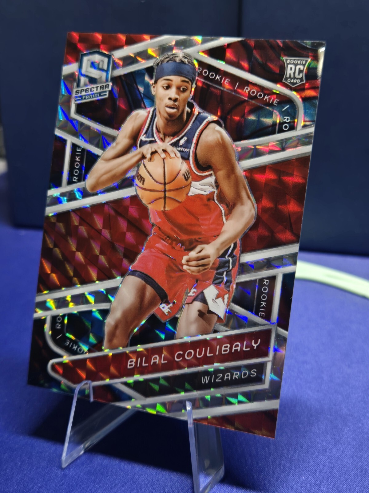 Bilal Coulibaly 2023-24 Panini Spectra RC Interstellar Prizm 26/99 #169🔥🔥