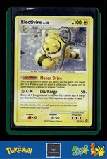 Electivire [Holo] #25 Prices | Pokemon Secret Wonders | Pokemon Cards