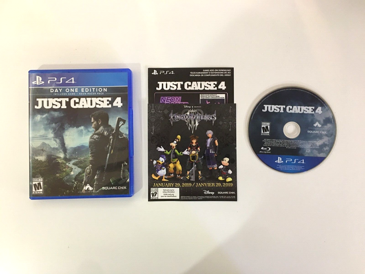 Just Cause 4 For PS4 (Sony PlayStation 4, 2018) Square Enix