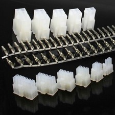 10Pcs Molex 4.2mm 5557 5559 Dual Row 2P 24P Connector with Male Female Terminals