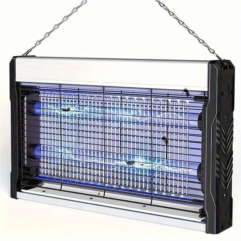 Piège lumière bleue moustiques wd243 électrique avec double usage intérieur extérieur USB