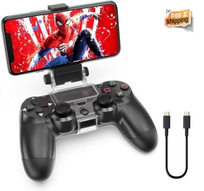 #1 Soporte Universal Para Celular Clip Para Control De Juegos Celular Ps4 Slim.