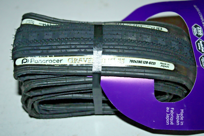 Panaracer Gravel King SS 700x28c Black Tubeless Touring Hybrid! | eBay