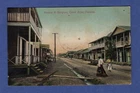 Postcard - Postcard / Avenue A Gorgona Canal Zone, Panama // RARE
