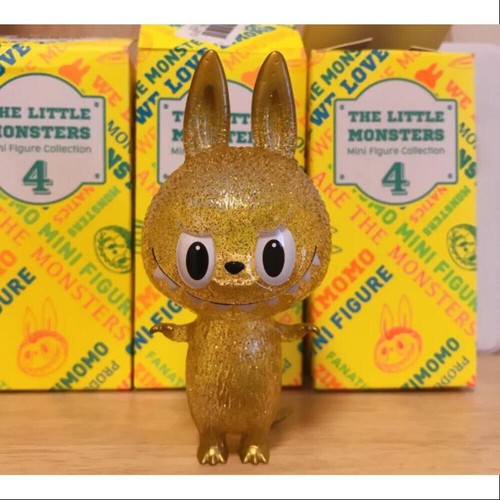 Labubu The Monsters The Little Monsters Zimomo Series 4 Whole Set Opened - Picture 14 of 14