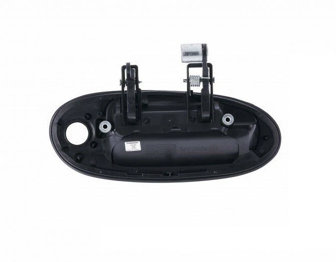 Manija de puerta izquierda izquierda para Ford Taurus 2000 2007 exterior imprimada negra Foto 2 de 2