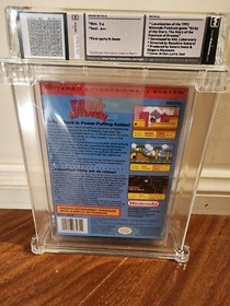 🔥 Kirby's Adventure Nintendo NES Sealed Game WATA Graded 9.6 A++ CGC VGA MINT🔥