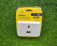 AmeriGlo CAP Night Sight for Glock 17 19 22 23 24 26 27 33 34 35 37 38 39 GL-616