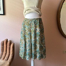 2000s Dainty Flowy Midi Skirt