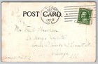 Comic Postcard Horse Kicking / Throwing Man “I’m Coming Over” Early 1900s Humor — photo 4