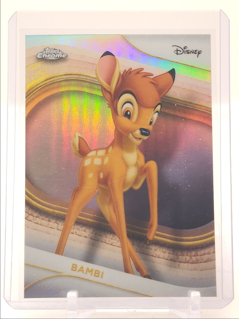 Bambi 2025 Topps Chrome Disney #DI-4 Disney Icons Price Guide